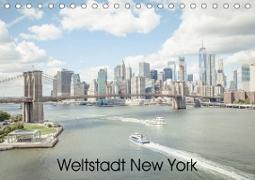Weltstadt New York (Tischkalender 2020 DIN A5 quer)