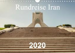 Rundreise Iran (Wandkalender 2020 DIN A4 quer)