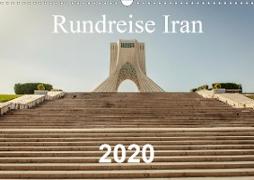 Rundreise Iran (Wandkalender 2020 DIN A3 quer)