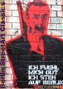 Berlin StreetArt Classics (Wandkalender 2020 DIN A3 hoch)