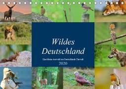 Wildes Deutschland (Tischkalender 2020 DIN A5 quer)