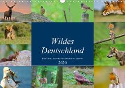 Wildes Deutschland (Wandkalender 2020 DIN A3 quer)