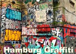 Hamburg Graffiti (Wandkalender 2020 DIN A3 quer)