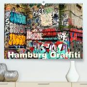Hamburg Graffiti (Premium, hochwertiger DIN A2 Wandkalender 2020, Kunstdruck in Hochglanz)