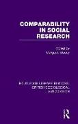 Comparability in Social Research