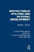 British Public Utilities and National Development