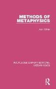 Methods of Metaphysics