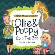 Ollie & Poppy Go To The Zoo