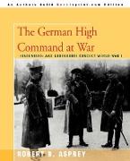 The German High Command at War