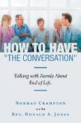 How to Have "The Conversation"