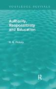 Authority, Responsibility and Education (REV) RPD