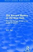 The Ancient History of the Near East