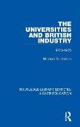 The Universities and British Industry
