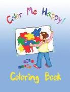 Color Me Happy Coloring Book