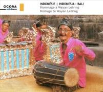 Indonesien-Bali: Hommage an Wayan Lotring