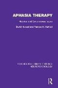 Aphasia Therapy