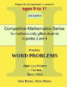 Practice Word Problems: Level 2 (ages 9 to 11)