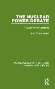 The Nuclear Power Debate