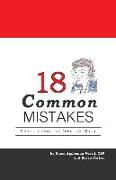 18 Common Mistakes Small Business Owners Make