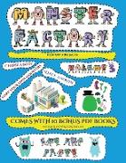 Fun DIY Projects (Cut and paste Monster Factory - Volume 3): This book comes with collection of downloadable PDF books that will help your child make
