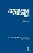 Psychological and Psychiatric Problems in Men