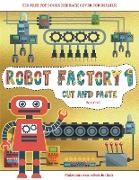 Boys Craft (Cut and Paste - Robot Factory Volume 1): This book comes with collection of downloadable PDF books that will help your child make an excel