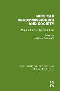 Nuclear Decommissioning and Society