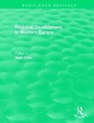 Routledge Revivals: Regional Development in Western Europe (1975)