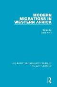 Modern Migrations in Western Africa