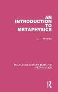 An Introduction to Metaphysics