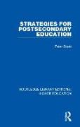 Strategies for Postsecondary Education