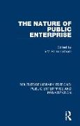 The Nature of Public Enterprise