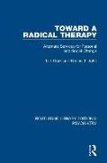 Toward a Radical Therapy