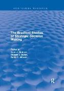 The Bradford Studies of Strategic Decision Making