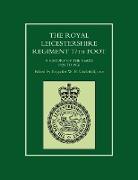 ROYAL LEICESTERSHIRE REGIMENT, 17TH FOOTA history of the years 1928 to 1956