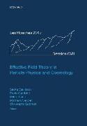 Effective Field Theory in Particle Physics and Cosmology