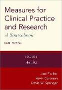 Measures for Clinical Practice and Research: A Sourcebook