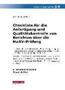 Checkliste 14 (Berichte MaBV-Prüfung), 6. A