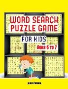 Word Search Puzzle Game: A large print word search puzzle game book with word search puzzles for third grade children: The word search exercise