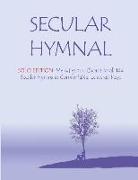 Secular Hymnal - Solo Edition: Melodies and Chords to all 144 Secular Hymns in Comfortable, Lowered Keys