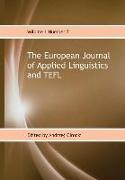 The European Journal of Applied Linguistics and TEFL: Volume 1 Number 2
