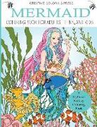 Mermaid Coloring Book for Adults, Teens, and Kids: A Mythical Fantasy Coloring Book