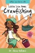 Little Lisa Goes Crawfishing