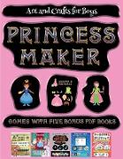 Art and Crafts for Boys (Princess Maker - Cut and Paste): This book comes with a collection of downloadable PDF books that will help your child make a