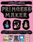 Childrens Craft Sets (Princess Maker - Cut and Paste): This book comes with a collection of downloadable PDF books that will help your child make an e