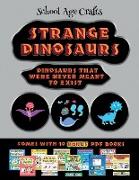 School Age Crafts (Strange Dinosaurs - Cut and Paste): This book comes with a collection of downloadable PDF books that will help your child make an e