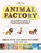 Craft Ideas (Animal Factory - Cut and Paste): This book comes with a collection of downloadable PDF books that will help your child make an excellent