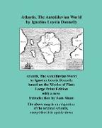Atlantis, The Antediluvian World - Large Print Edition