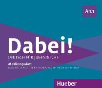 Dabei! A1.1 - Deutsch als Fremdsprache / Medienpaket