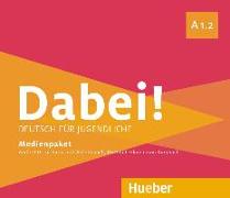 Dabei! A1.2 - Deutsch als Fremdsprache / Medienpaket